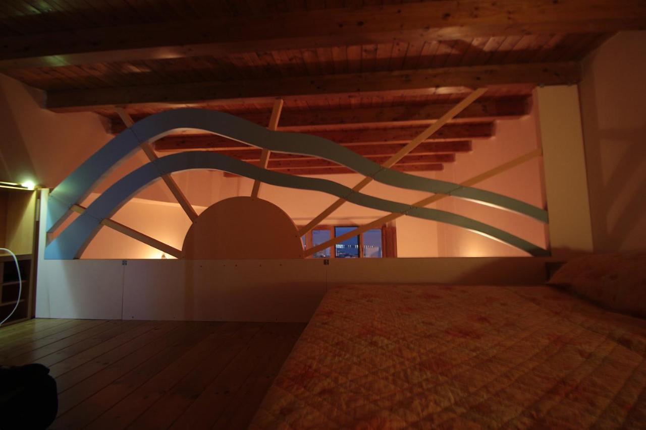 Loft Panoramico Al Centro Storico Lägenhet Salerno Exteriör bild